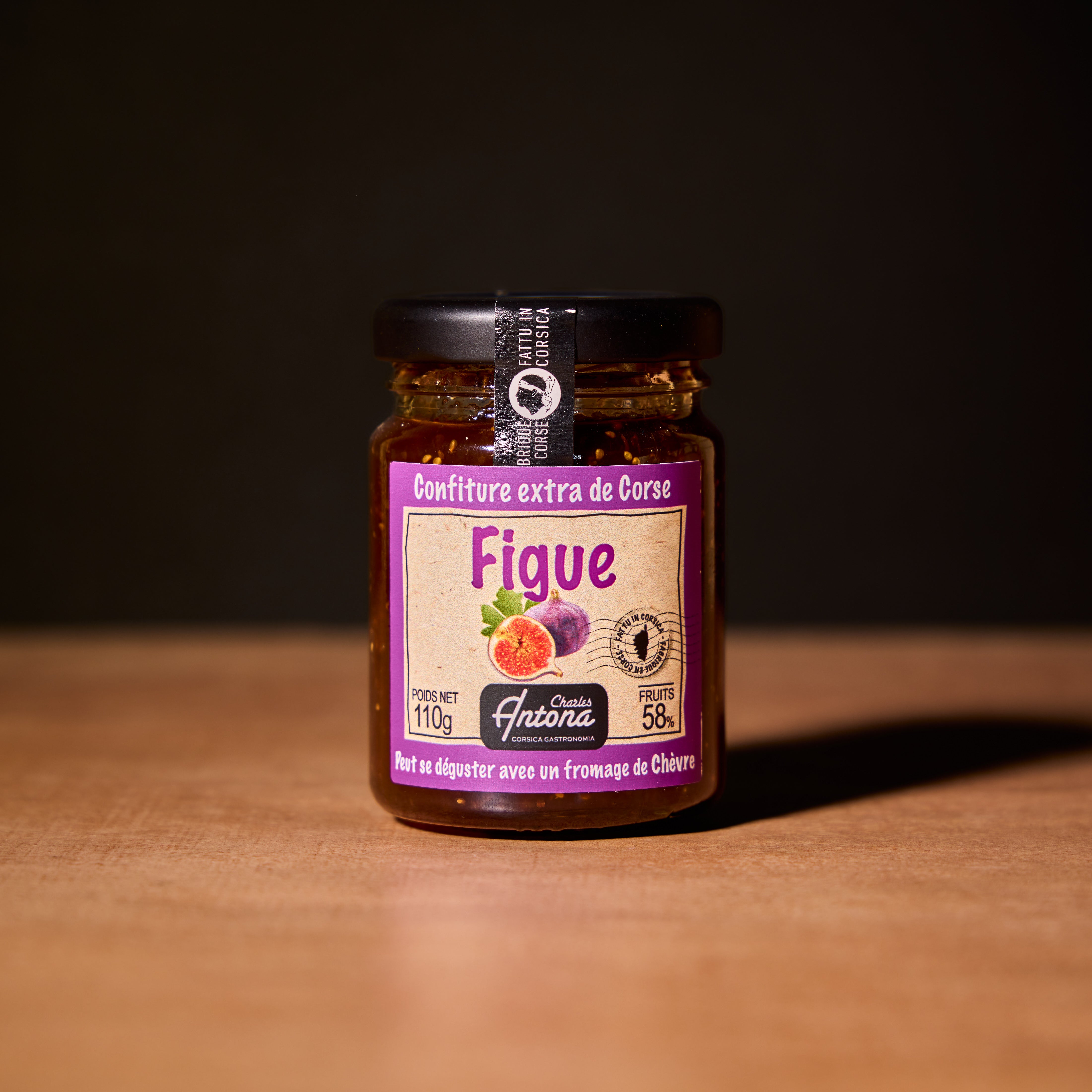 Corsican Fig Confit for Cheese 110g Olives&Oils(O&O)